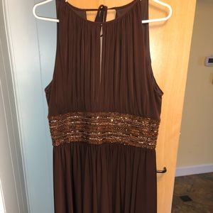 Brown Dress